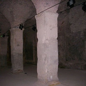 Cryptoportique Forum romain de Reims