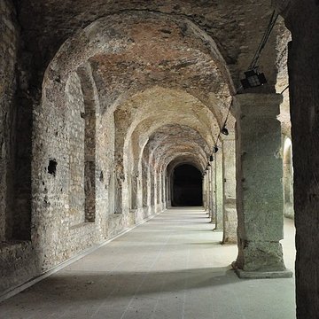 Cryptoportique Forum romain de Reims