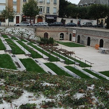 Cryptoportique Forum romain de Reims