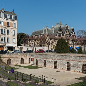 Cryptoportique Forum romain de Reims
