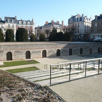 Cryptoportique Forum romain de Reims