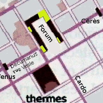 Cryptoportique Forum romain de Reims