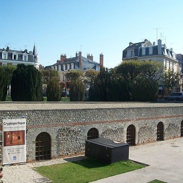 Cryptoportique Forum romain de Reims