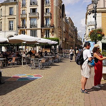 Cryptoportique Forum romain de Reims