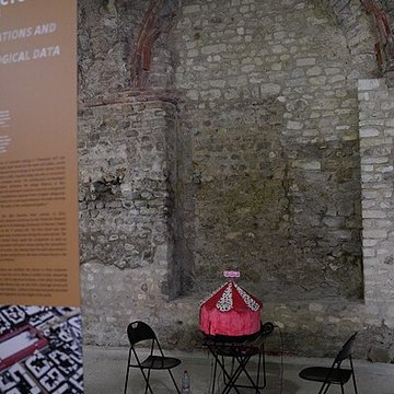 Cryptoportique Forum romain de Reims