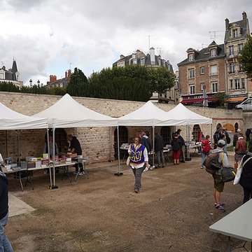 Cryptoportique Forum romain de Reims