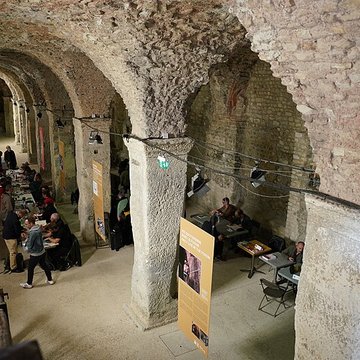 Cryptoportique Forum romain de Reims