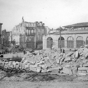 Cryptoportique Forum romain de Reims