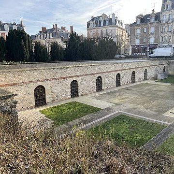 Cryptoportique Forum romain de Reims