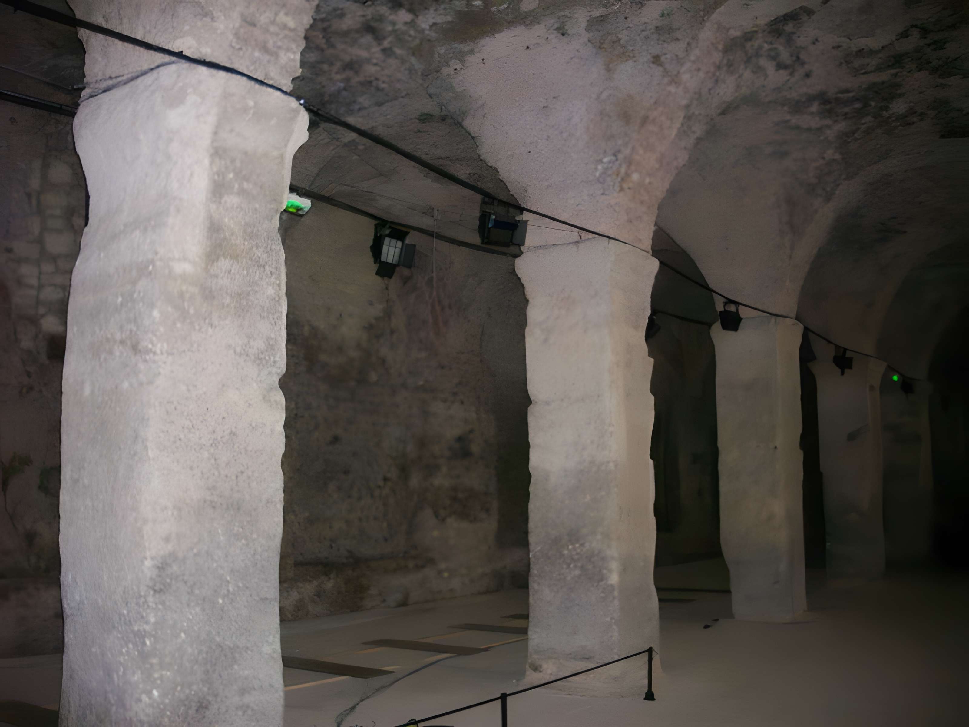 Cryptoportique (Forum romain) de Reims