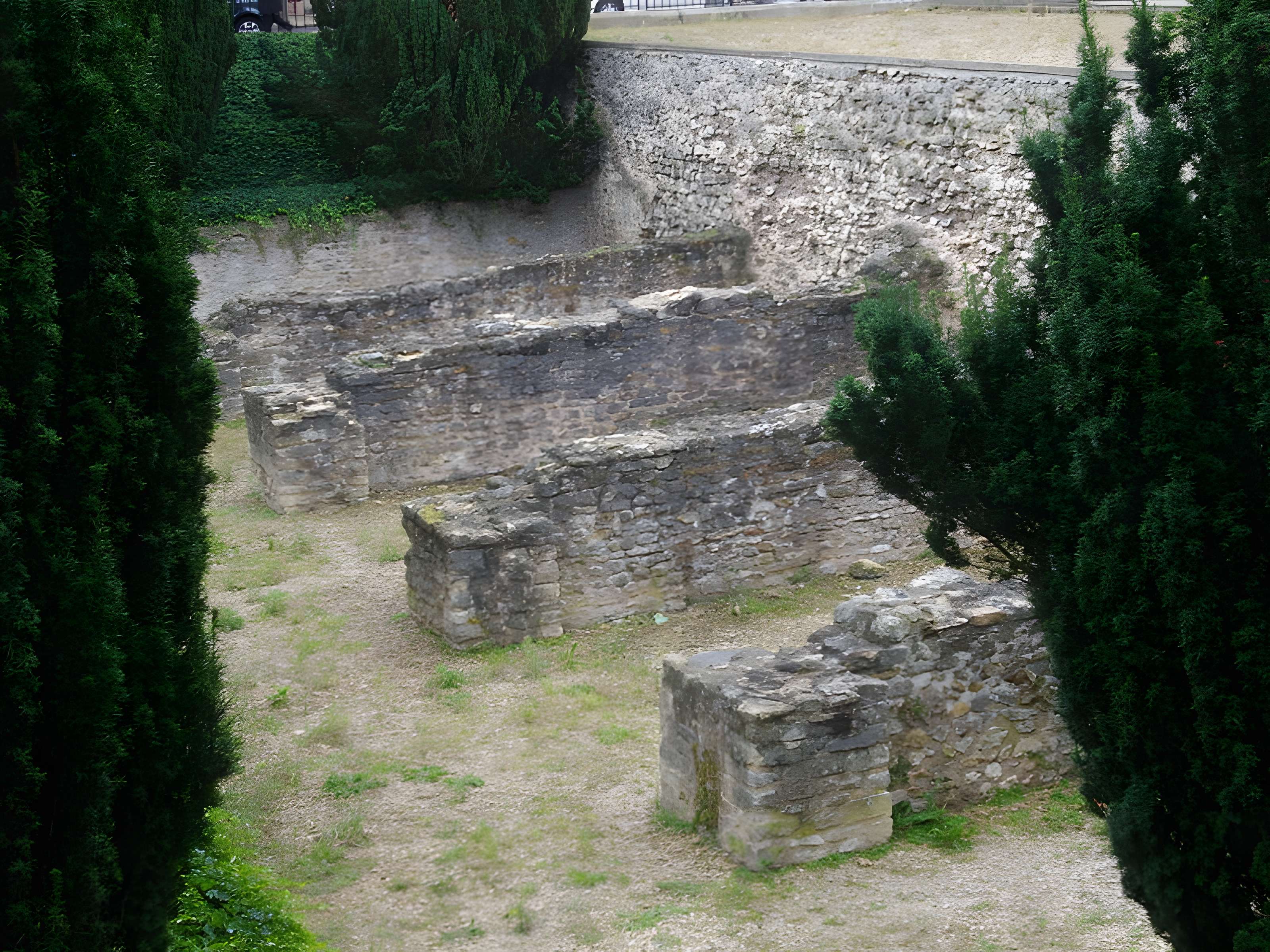 Cryptoportique (Forum romain) de Reims