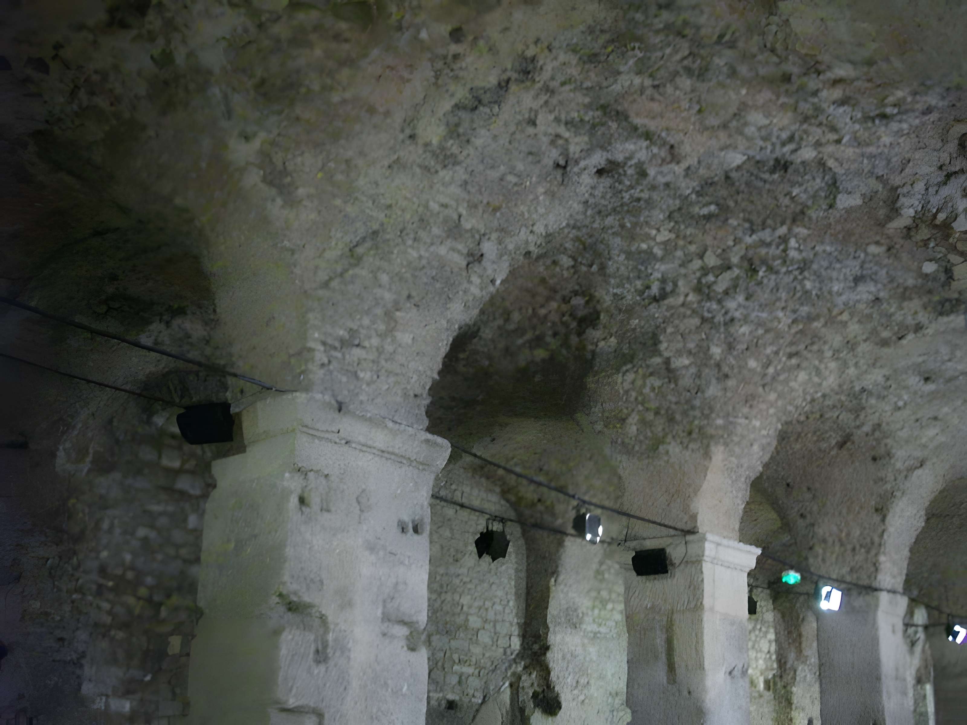 Cryptoportique (Forum romain) de Reims