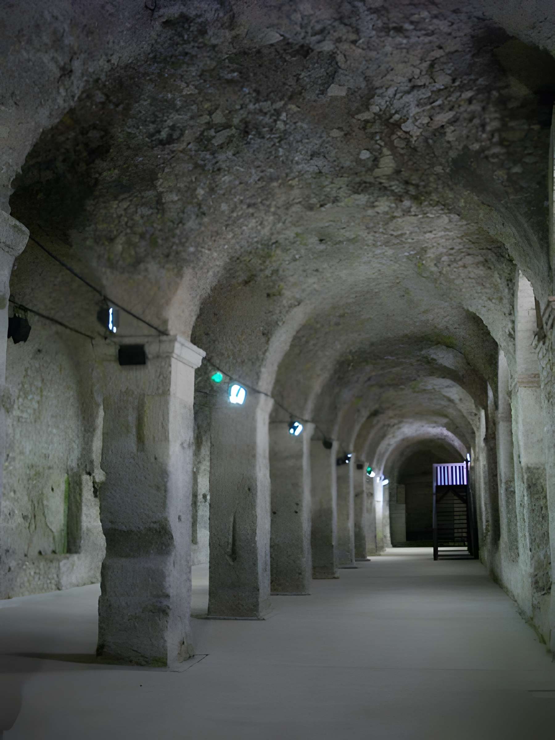 Cryptoportique (Forum romain) de Reims