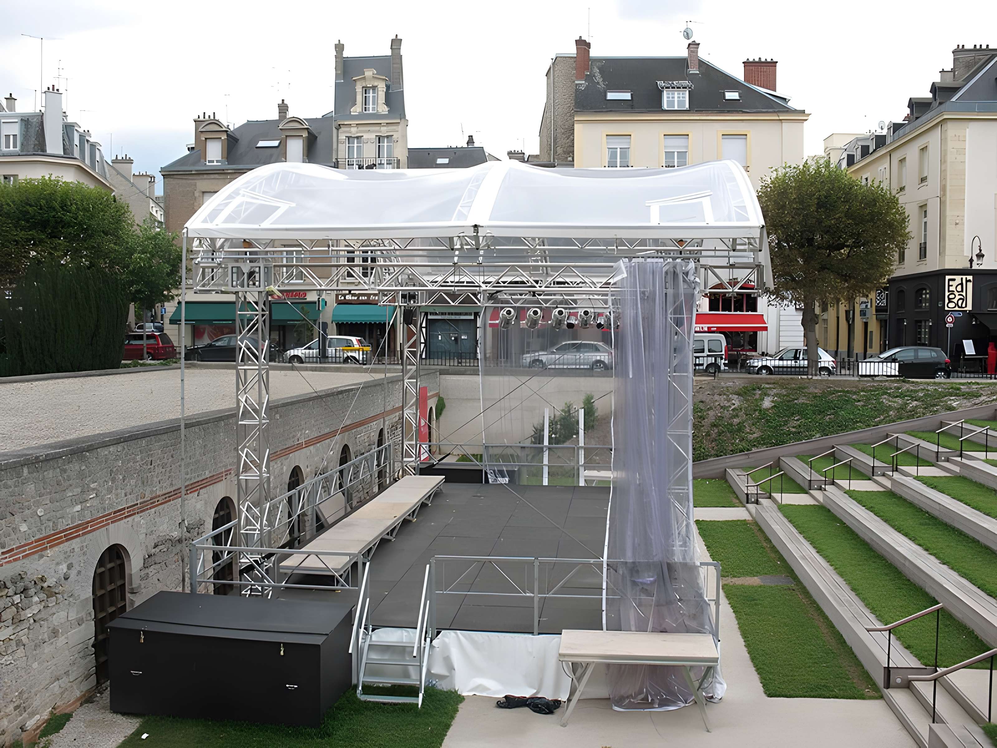 Cryptoportique (Forum romain) de Reims