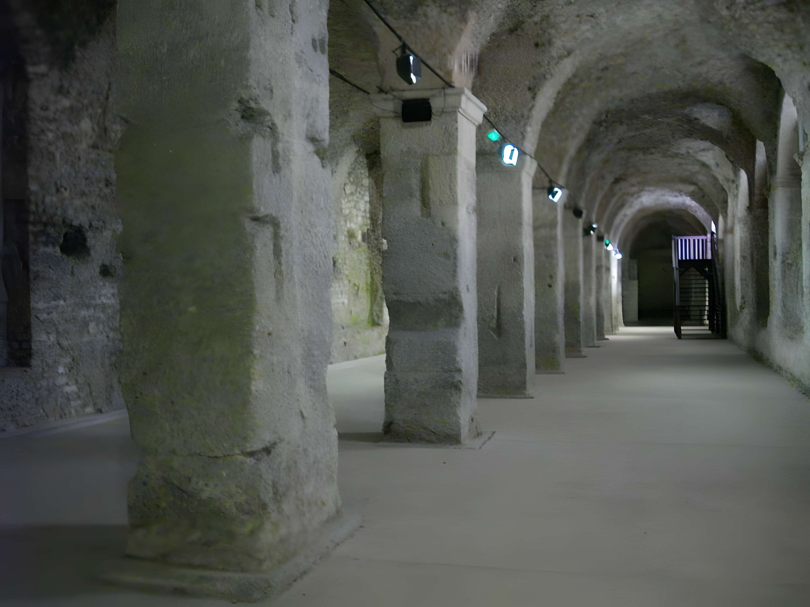 Cryptoportique (Forum romain) de Reims