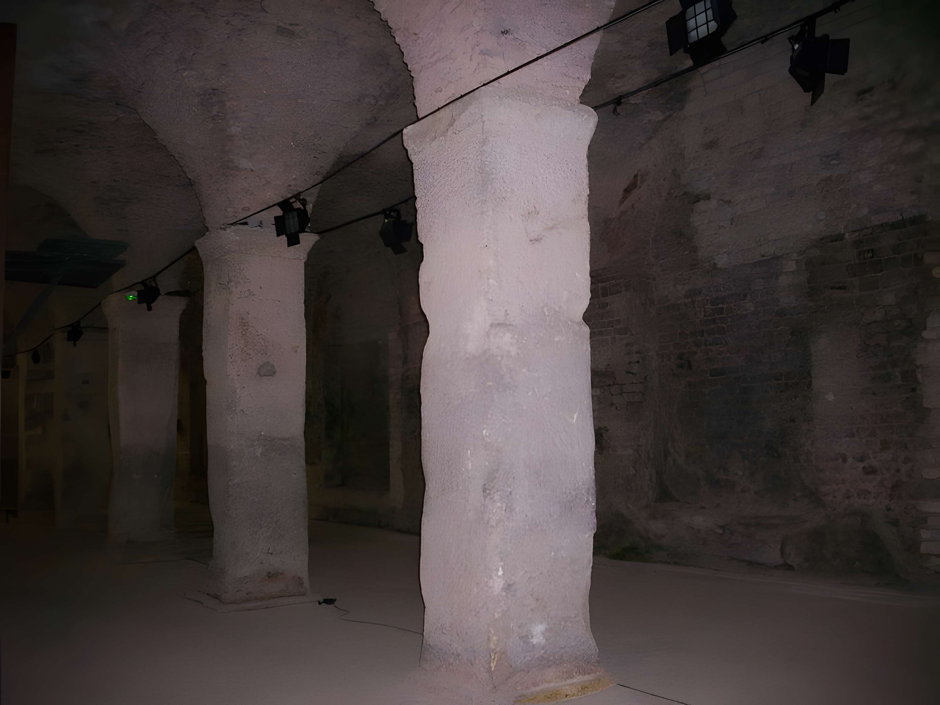 Cryptoportique (Forum romain) de Reims