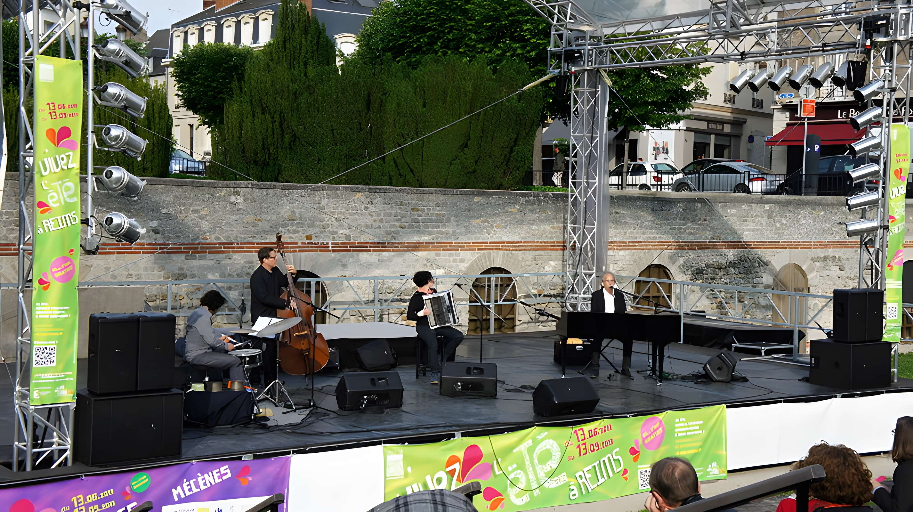 Cryptoportique (Forum romain) de Reims