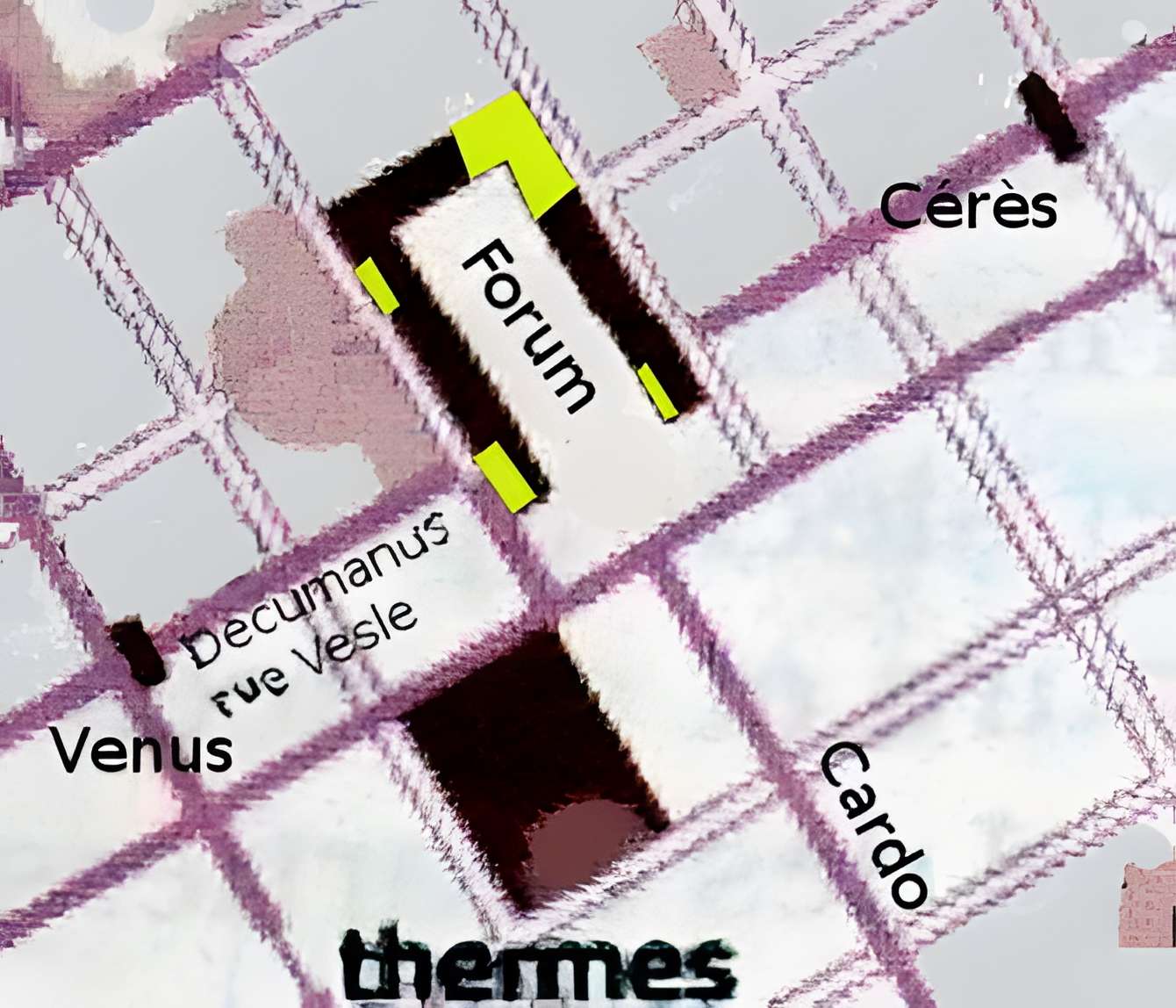 Cryptoportique (Forum romain) de Reims