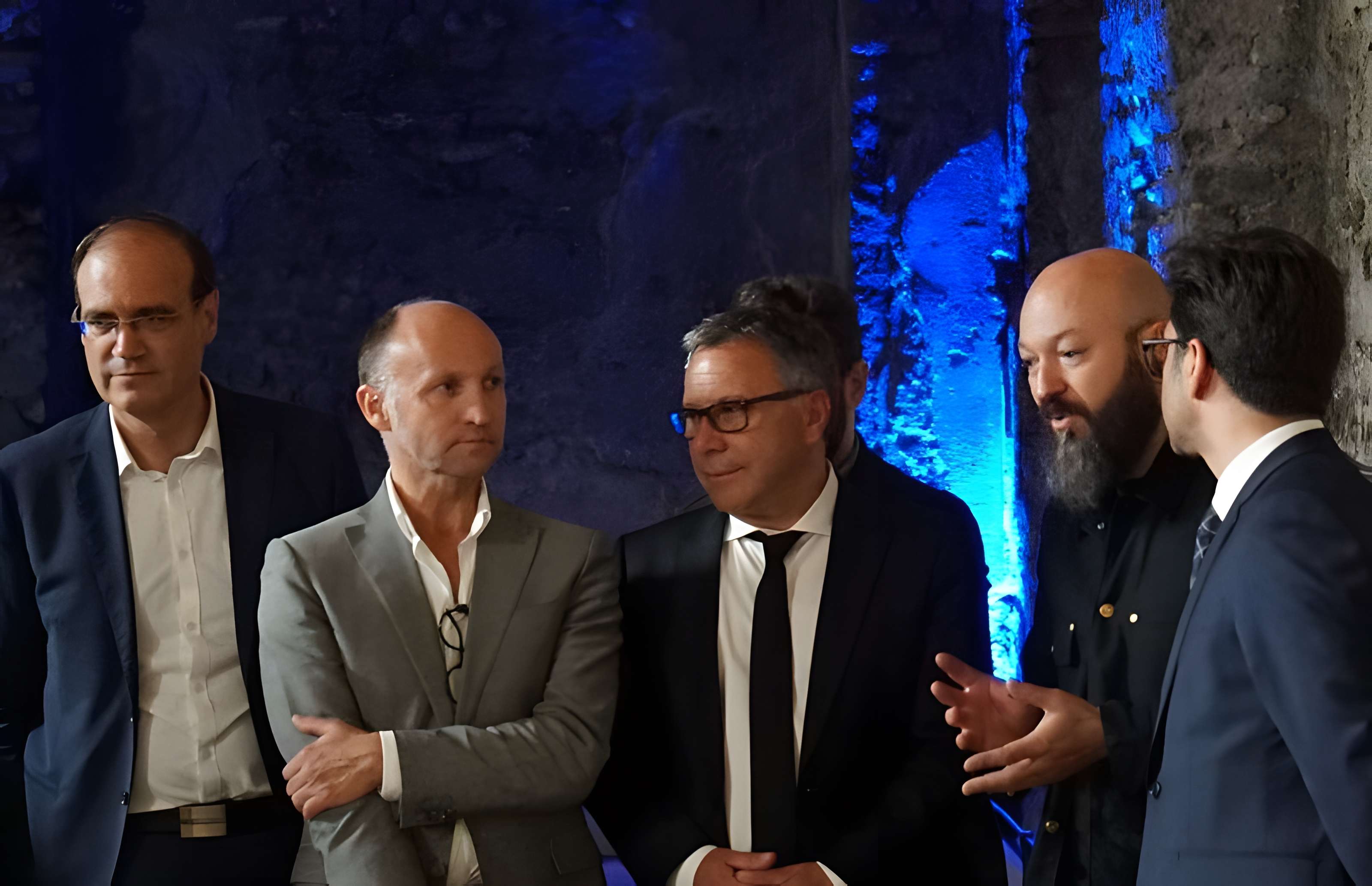 Cryptoportique (Forum romain) de Reims