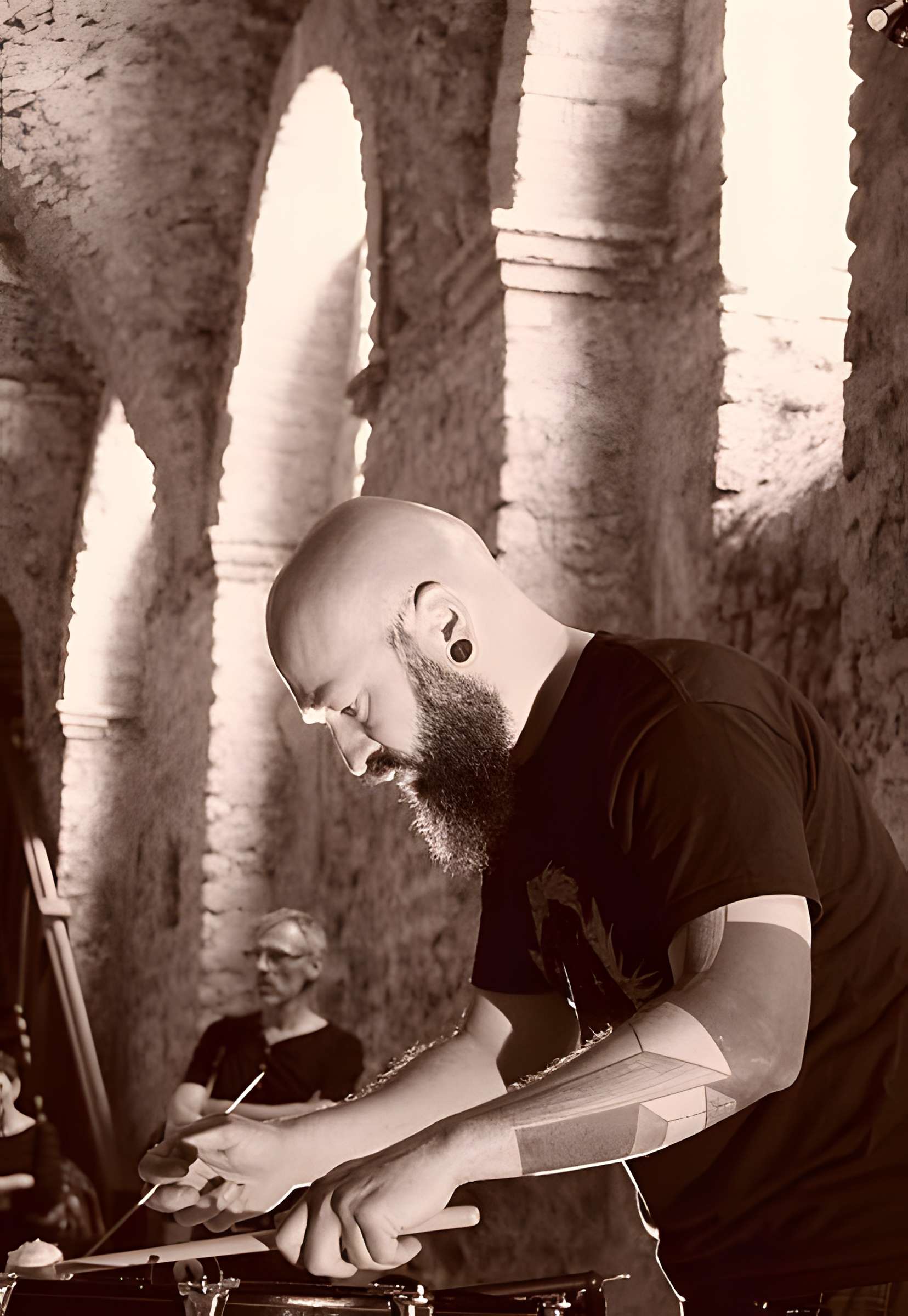 Cryptoportique (Forum romain) de Reims