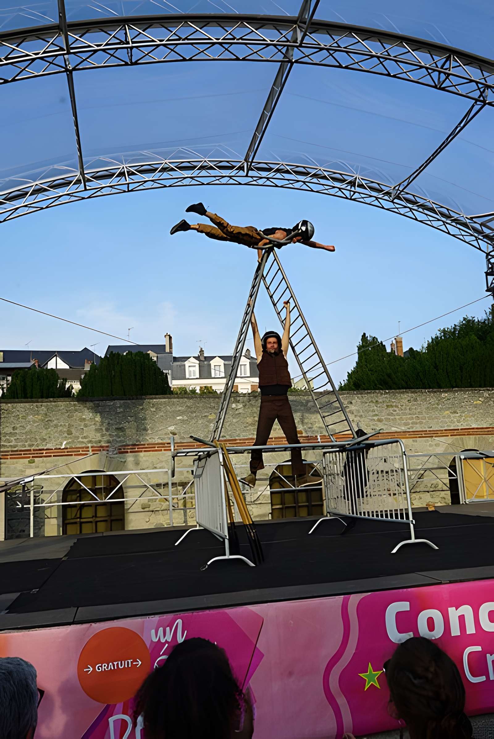 Cryptoportique (Forum romain) de Reims