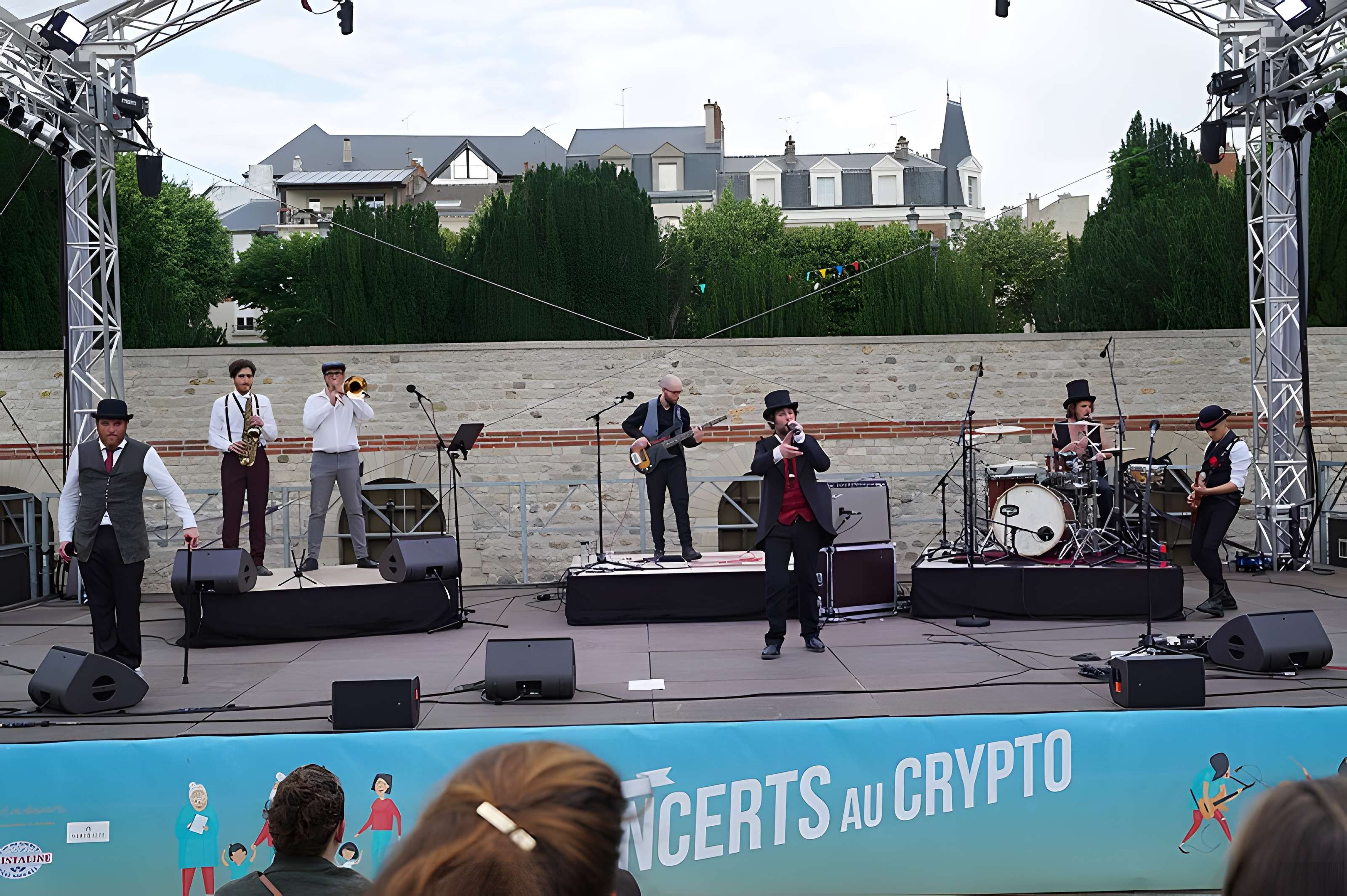 Cryptoportique (Forum romain) de Reims