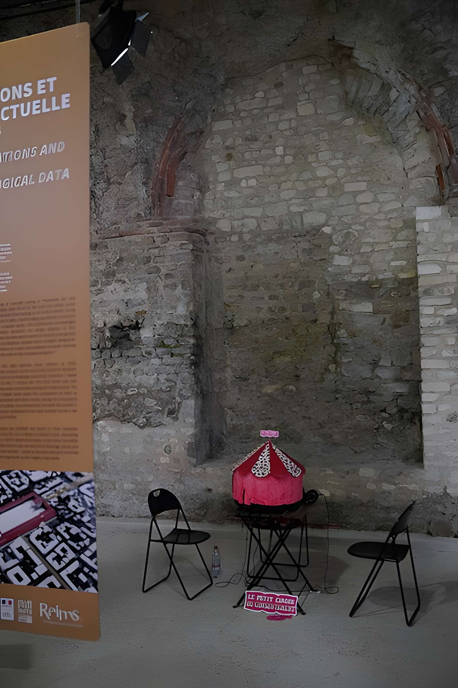 Cryptoportique (Forum romain) de Reims