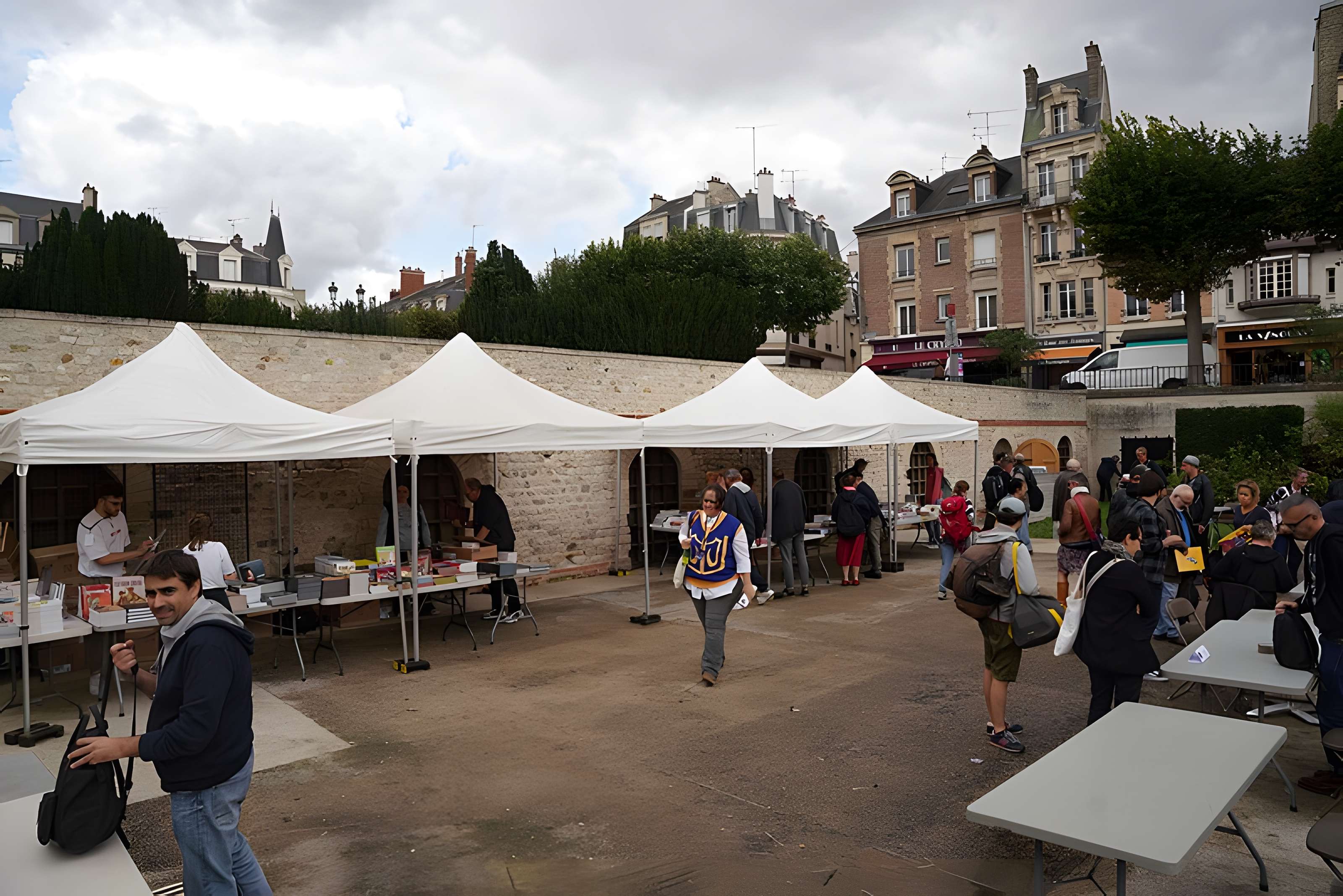 Cryptoportique (Forum romain) de Reims