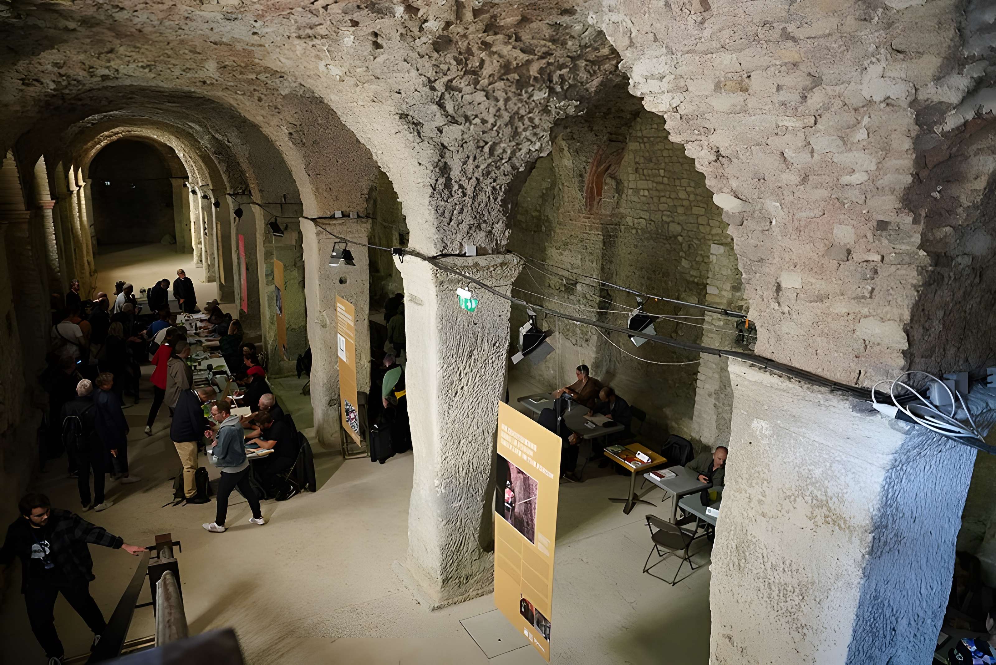 Cryptoportique (Forum romain) de Reims