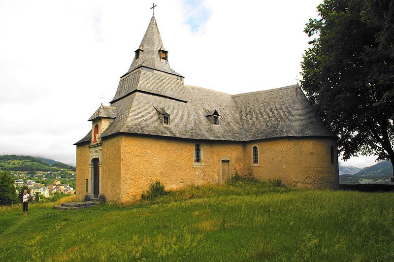 Photo de Chapelle Notre-Dame de Piétat à Saint-Savin