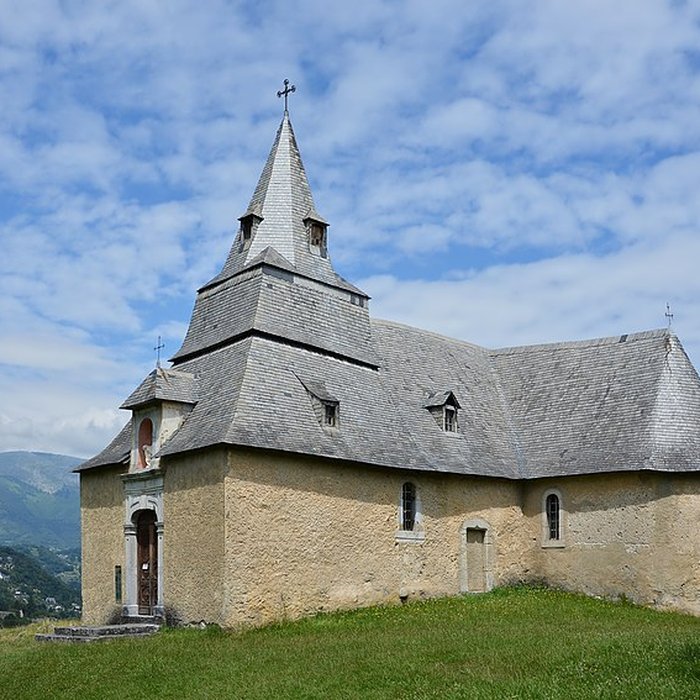Photo de Chapelle Notre-Dame de Piétat à Saint-Savin