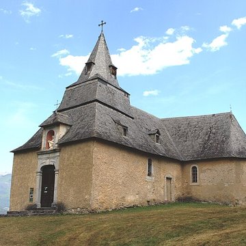 Chapelle Notre-Dame de Piétat à Saint-Savin