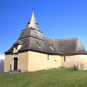Chapelle Notre-Dame de Piétat à Saint-Savin