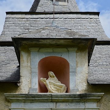 Chapelle Notre-Dame de Piétat à Saint-Savin
