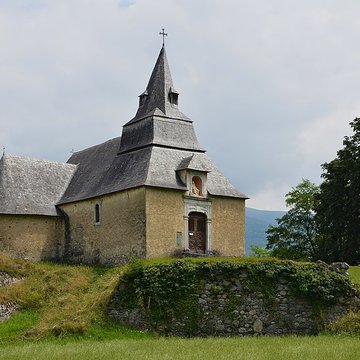 Chapelle Notre-Dame de Piétat à Saint-Savin