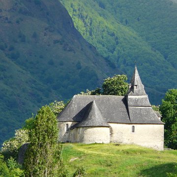 Chapelle Notre-Dame de Piétat à Saint-Savin