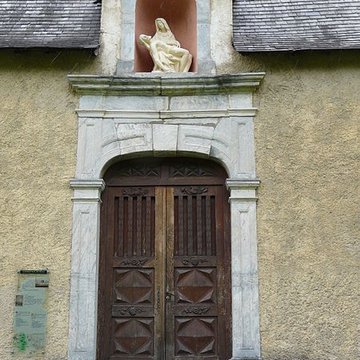 Chapelle Notre-Dame de Piétat à Saint-Savin