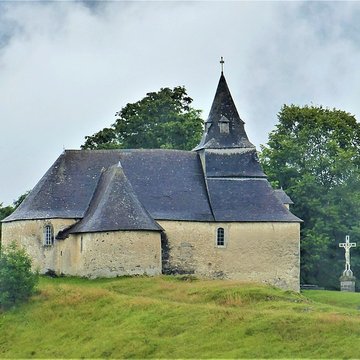 Chapelle Notre-Dame de Piétat à Saint-Savin