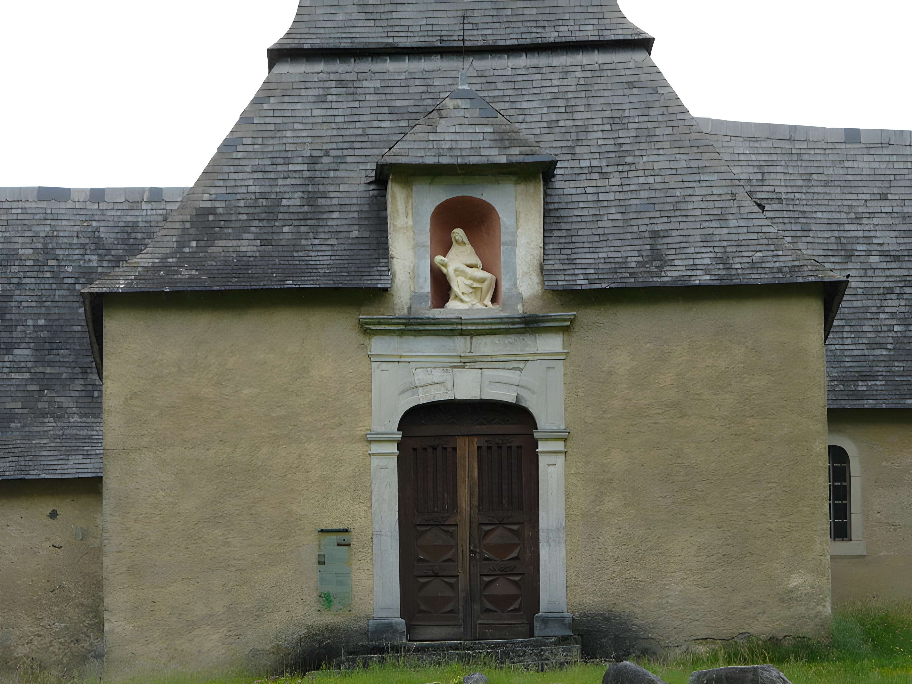 Chapelle Notre-Dame de Piétat à Saint-Savin
