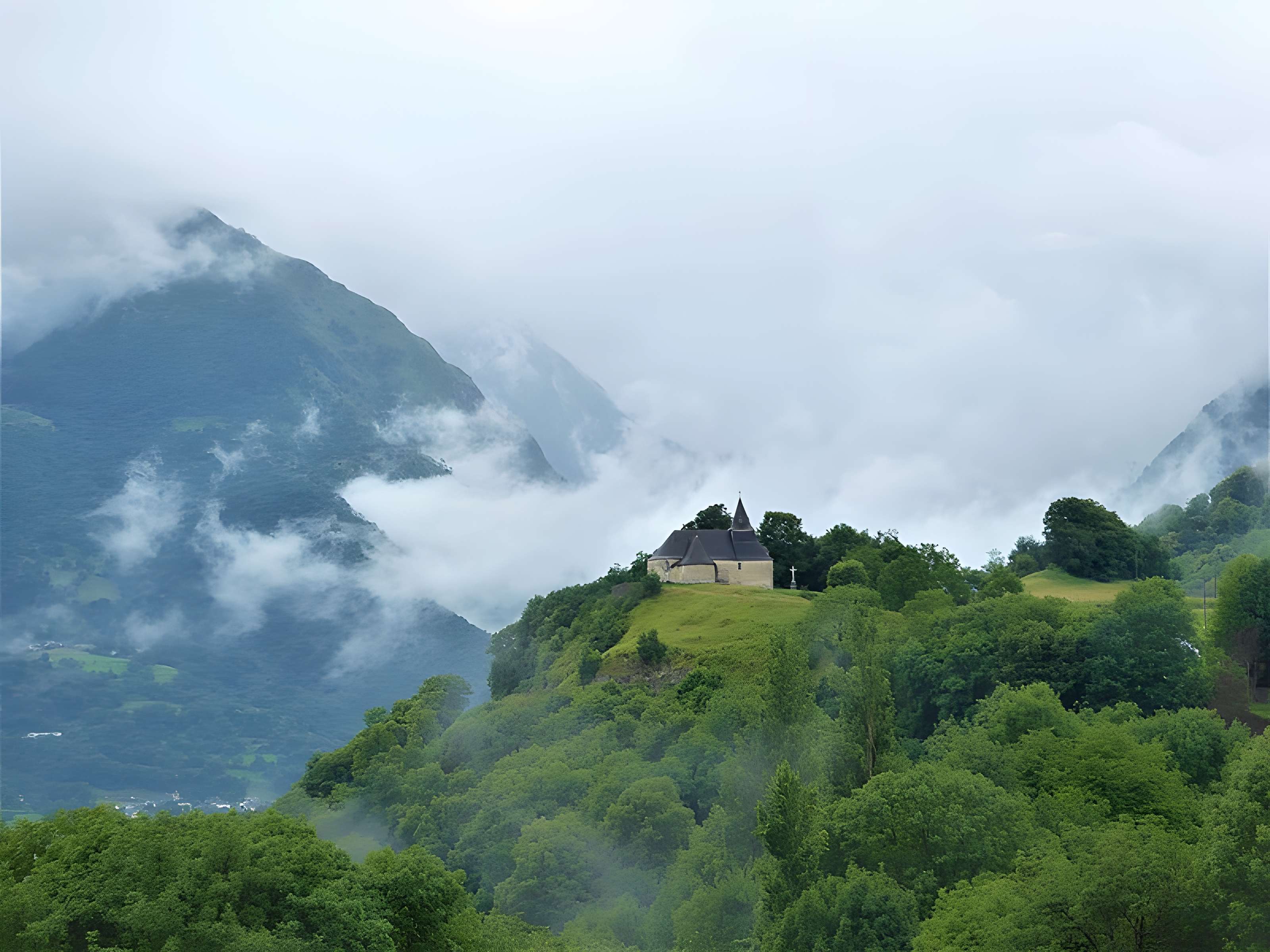 Chapelle Notre-Dame de Piétat à Saint-Savin
