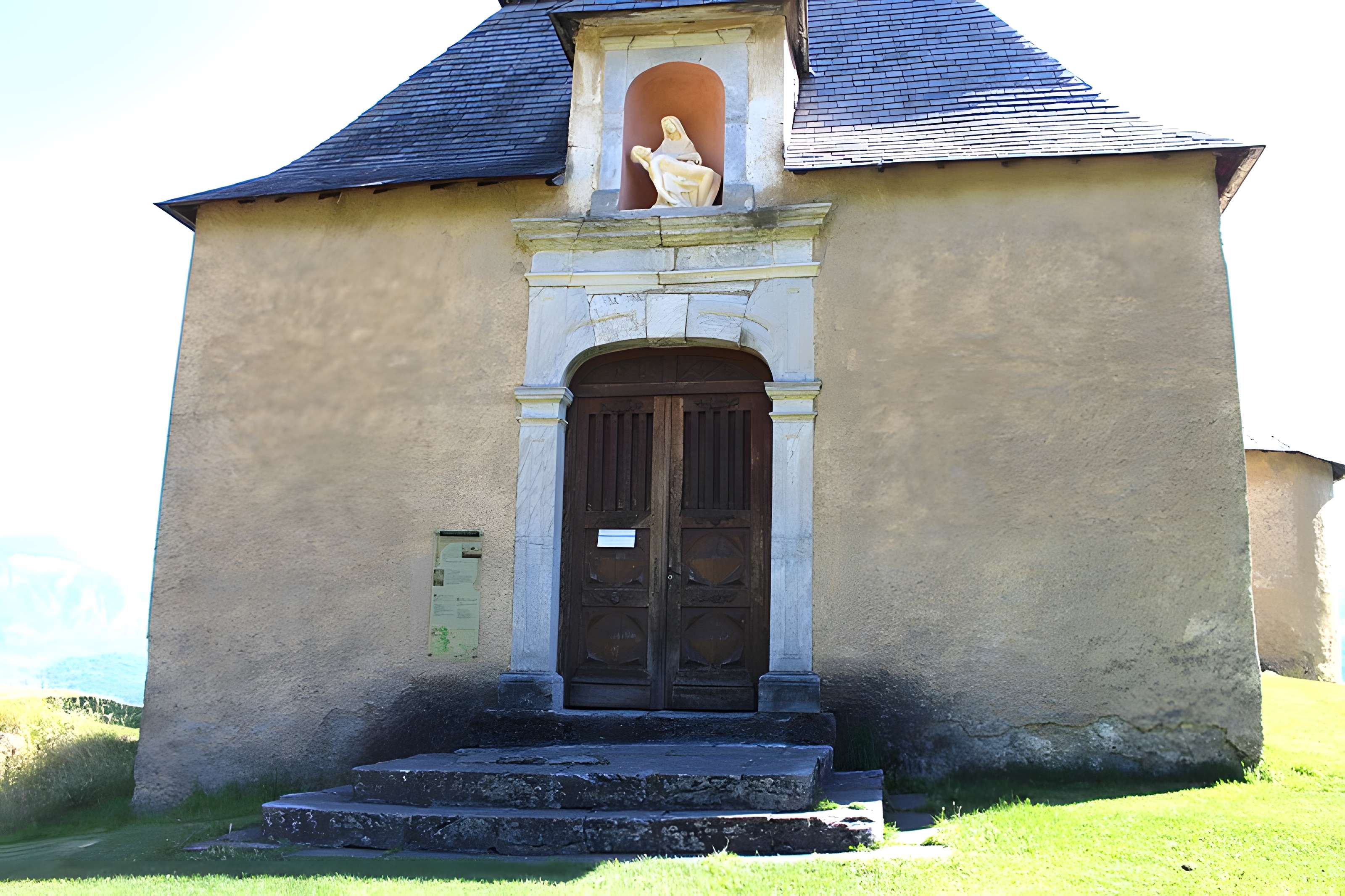 Chapelle Notre-Dame de Piétat à Saint-Savin