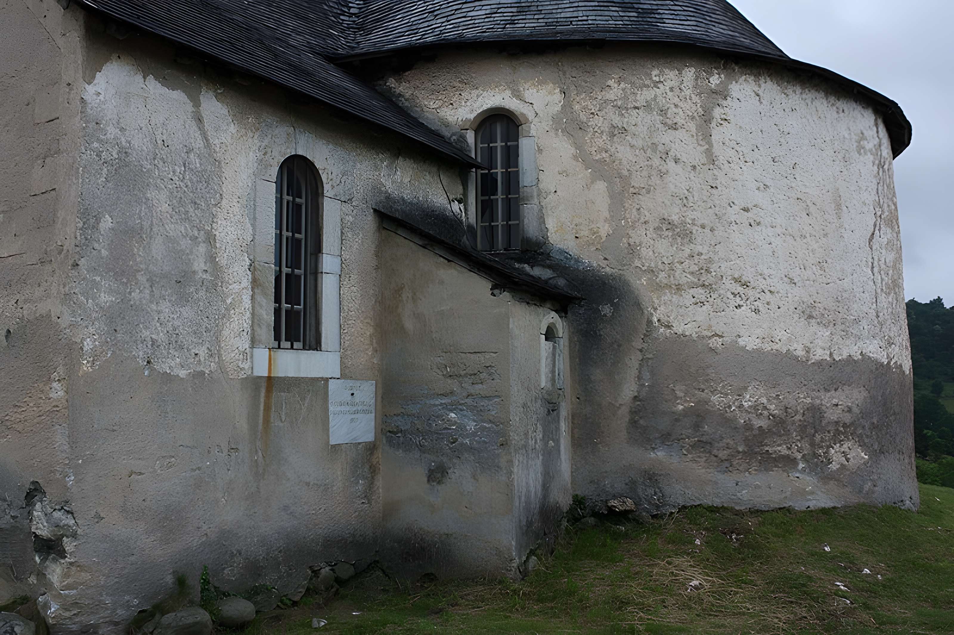 Chapelle Notre-Dame de Piétat à Saint-Savin