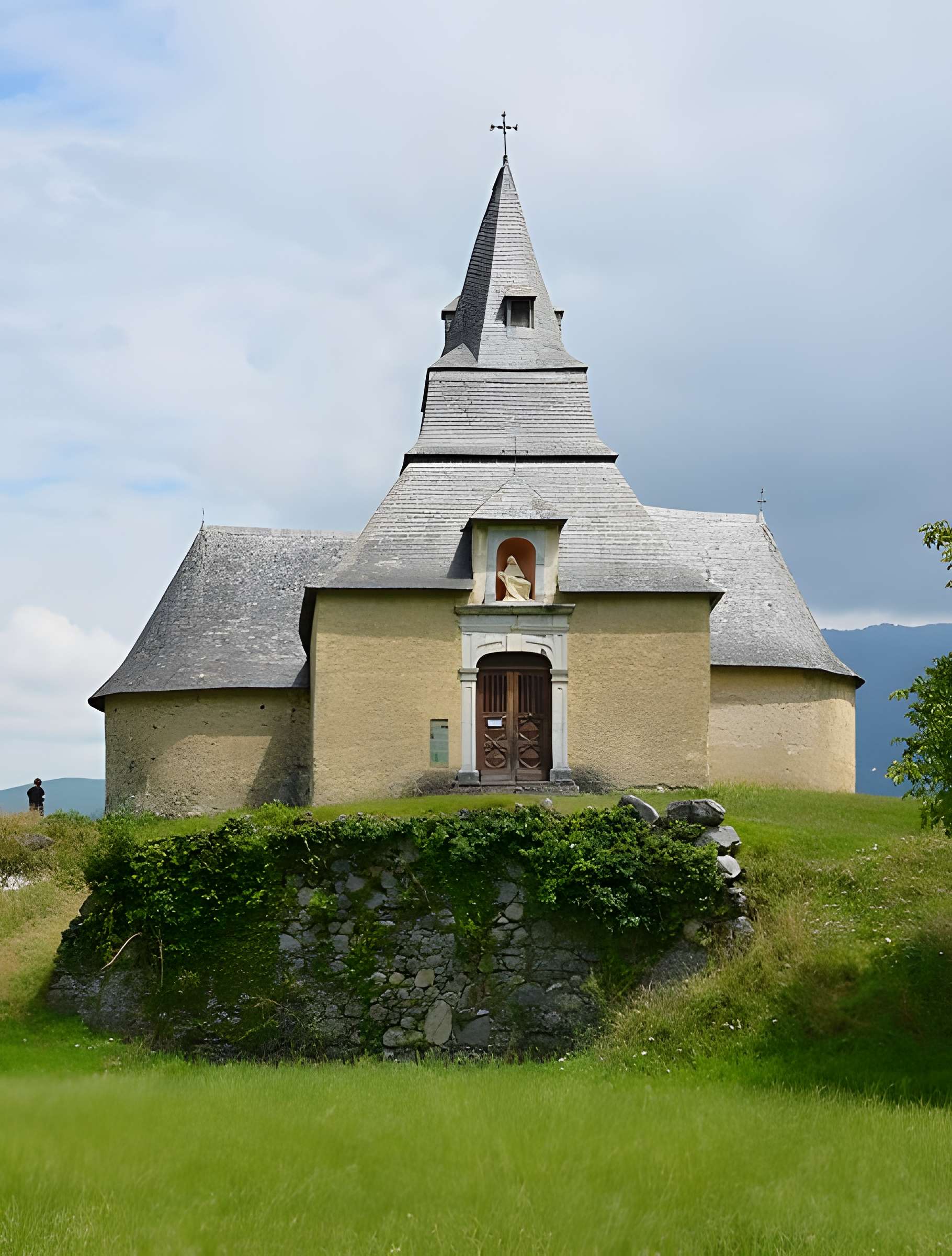 Chapelle Notre-Dame de Piétat à Saint-Savin