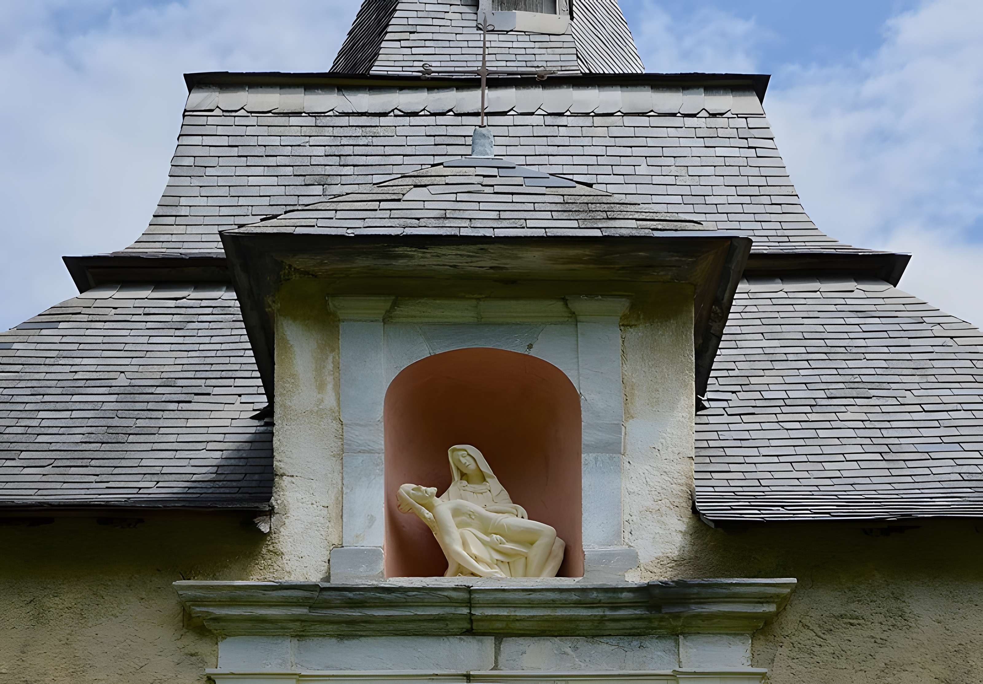 Chapelle Notre-Dame de Piétat à Saint-Savin