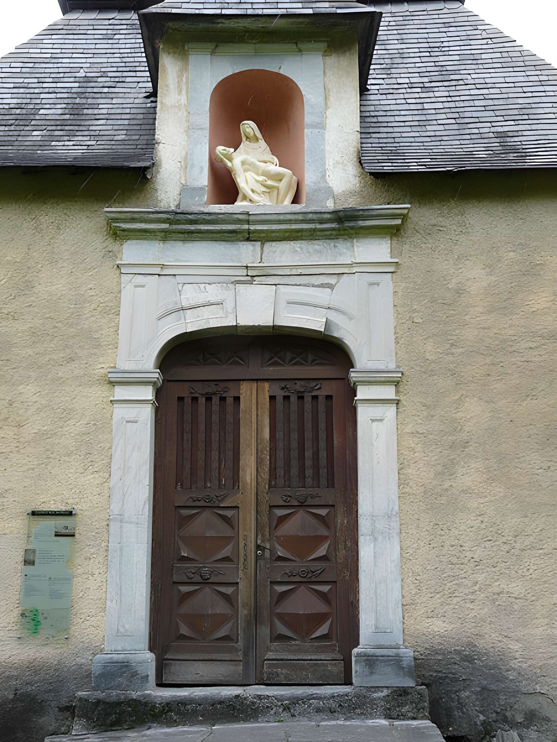 Chapelle Notre-Dame de Piétat à Saint-Savin