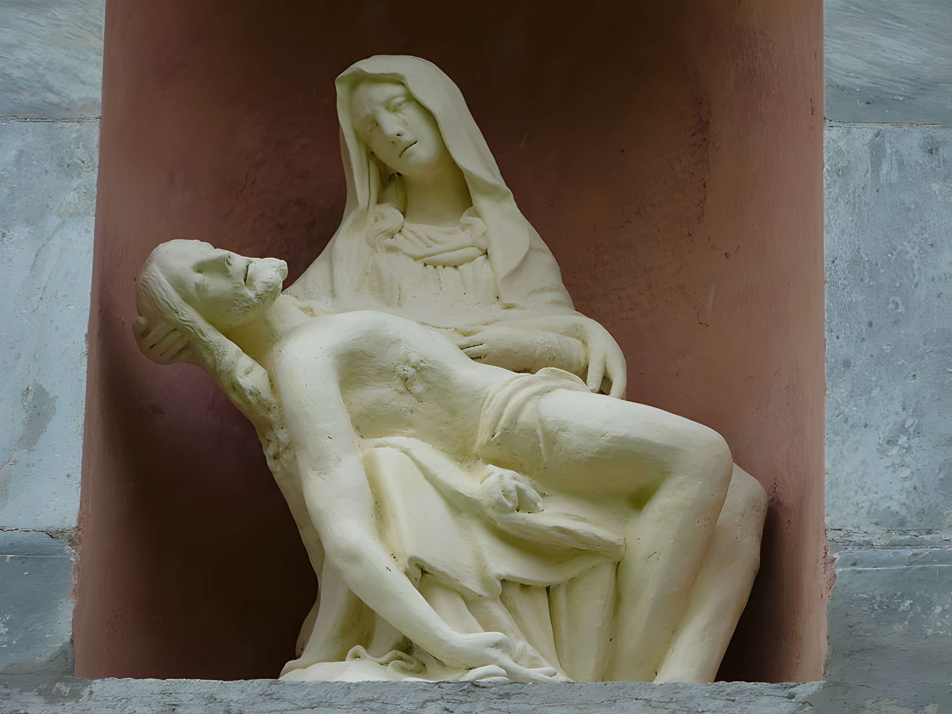 Chapelle Notre-Dame de Piétat à Saint-Savin