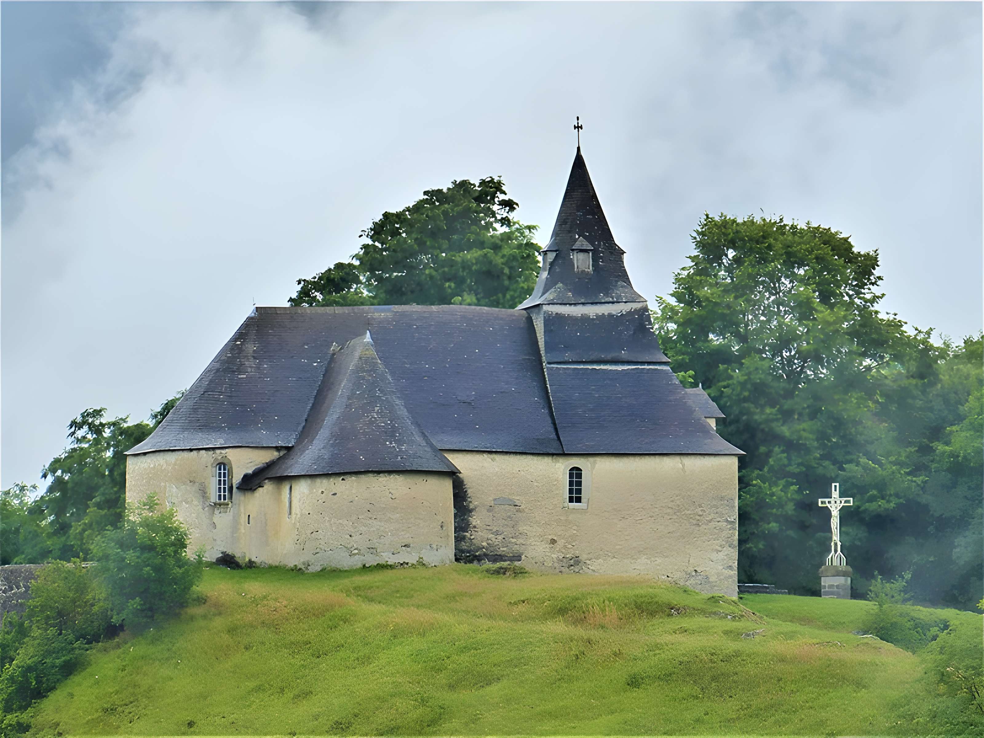 Chapelle Notre-Dame de Piétat à Saint-Savin