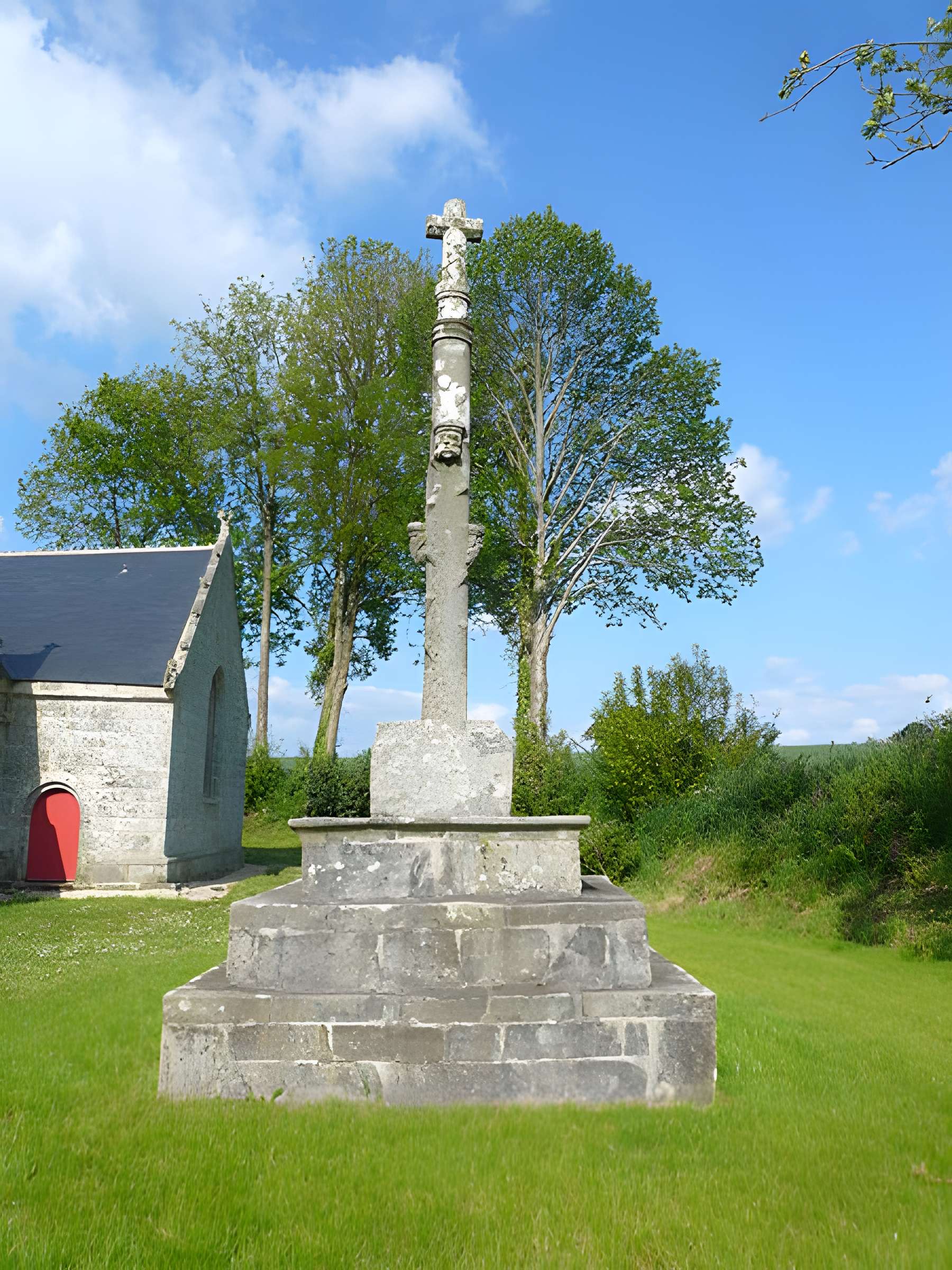 Chapelle Notre-Dame de Pontouar à Trégourez