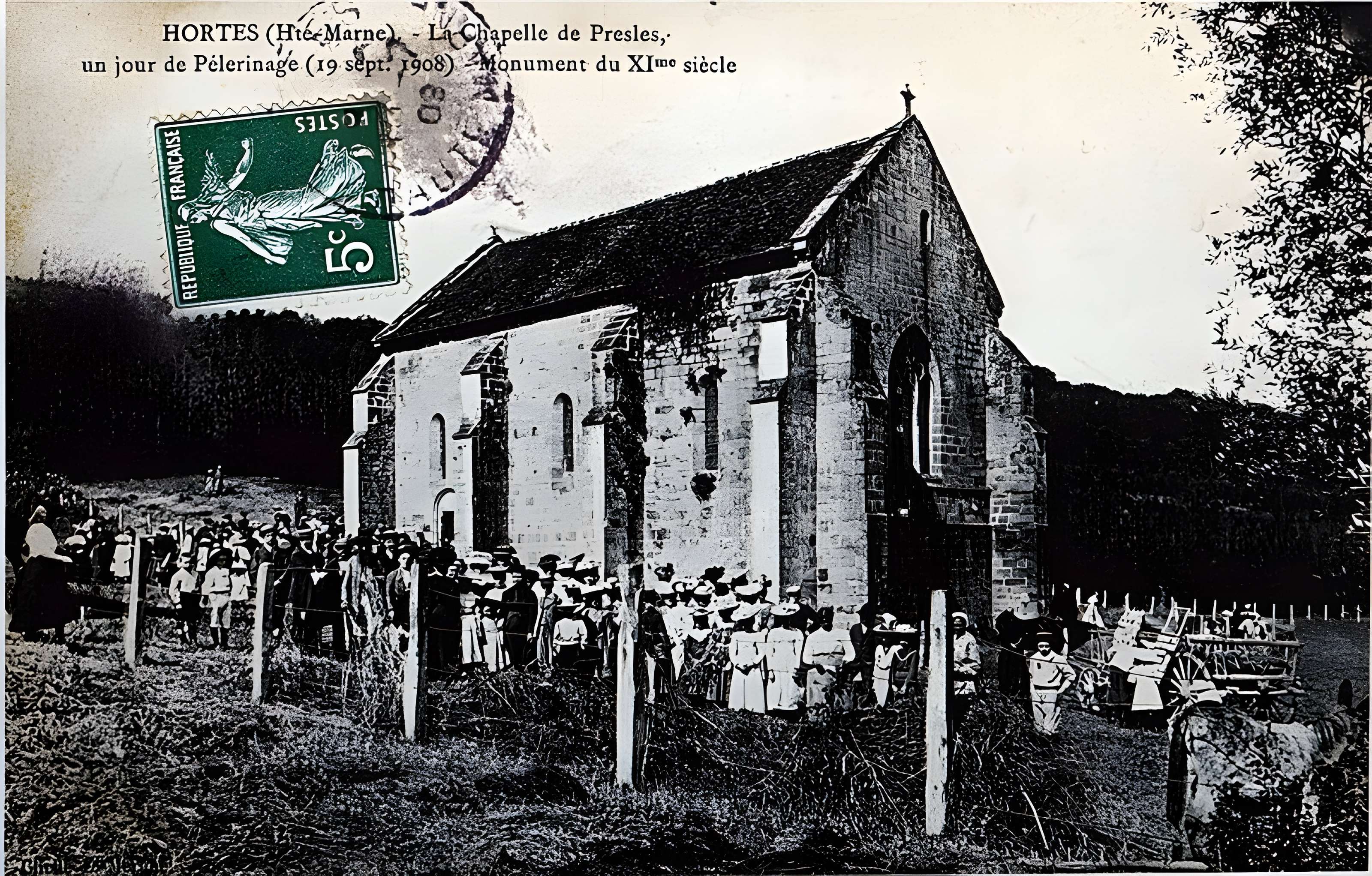 Chapelle Notre-Dame de Presles à Marcilly-en-Bassigny