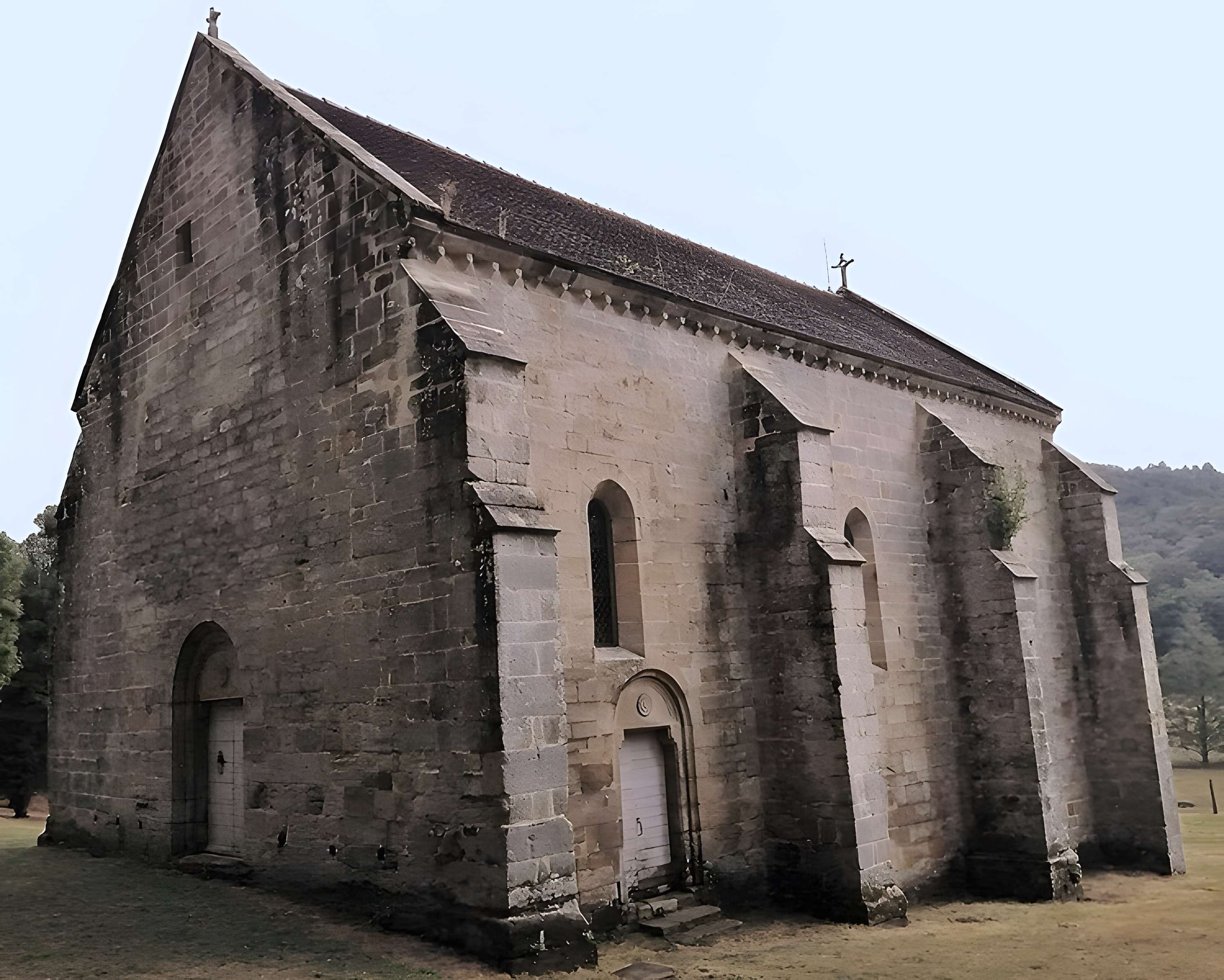 Chapelle Notre-Dame de Presles à Marcilly-en-Bassigny